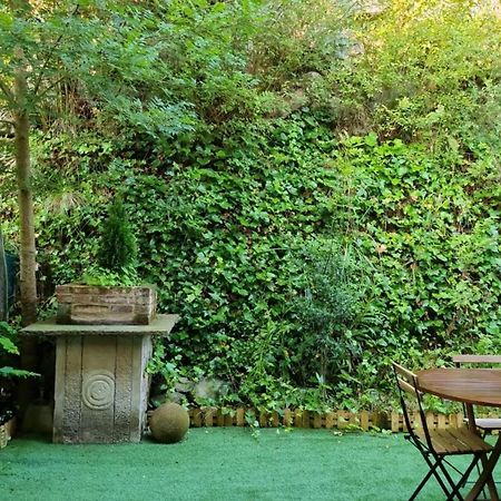 Casa De Claudia Comillas- Jardin Privado - A 10 Metros Del Capricho De Gaudi Luaran gambar