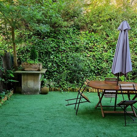 Casa De Claudia Comillas- Jardin Privado - A 10 Metros Del Capricho De Gaudi Luaran gambar