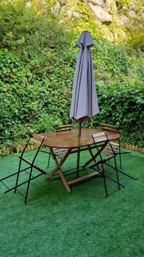 Casa De Claudia Comillas- Jardin Privado - A 10 Metros Del Capricho De Gaudi Luaran gambar