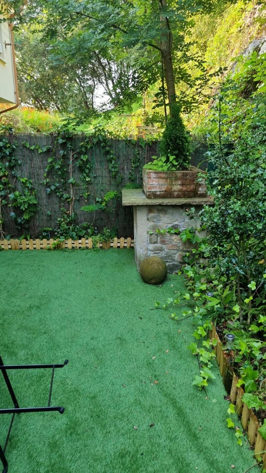 Casa De Claudia Comillas- Jardin Privado - A 10 Metros Del Capricho De Gaudi Luaran gambar
