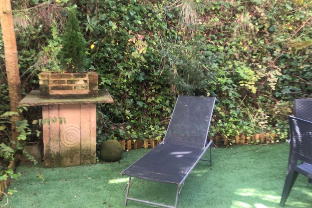 Casa De Claudia Comillas- Jardin Privado - A 10 Metros Del Capricho De Gaudi Luaran gambar